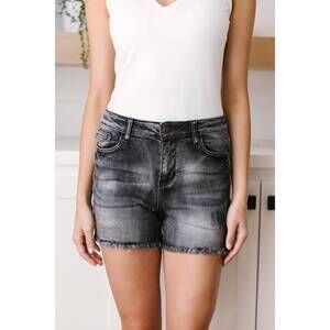 NEW UNDONE women's edges shorts in grey
